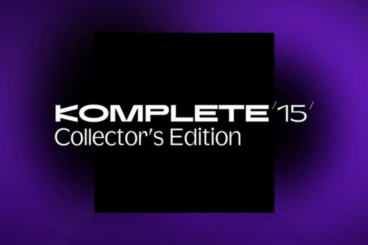 Native Instruments Native Instruments Komplete 15 Collector's Edition